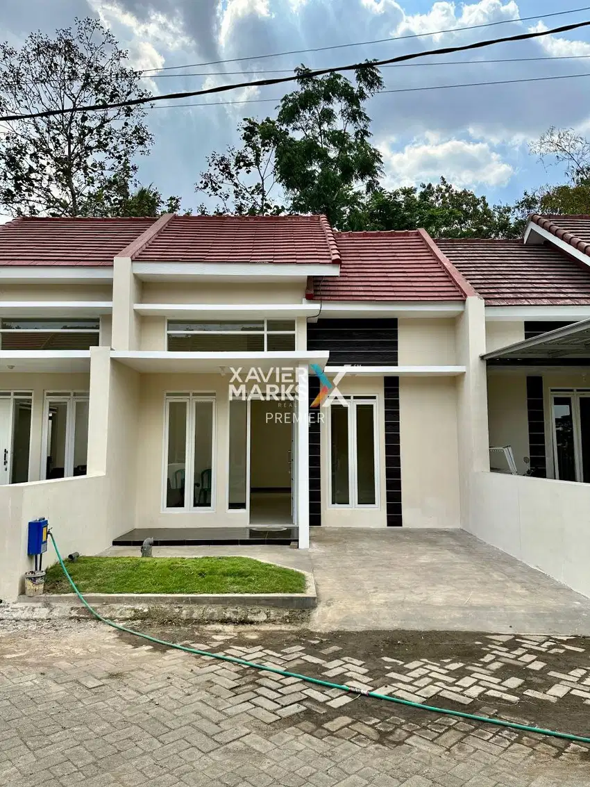 Dijual Rumah Modern Minimalis Siap Huni di Tlogowaru Malang