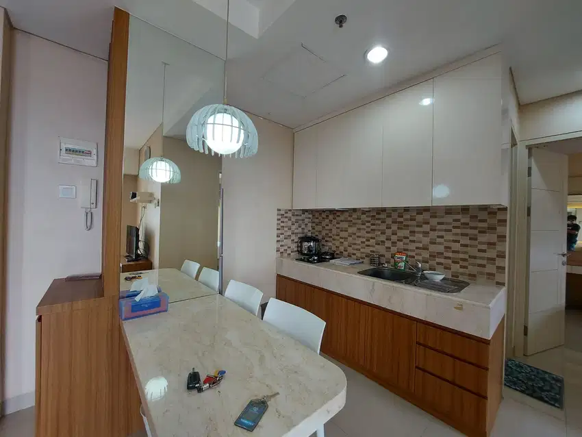 Disewakan Apartemen Trivium North 2br Bagus dan Nyaman Dekat Papaya