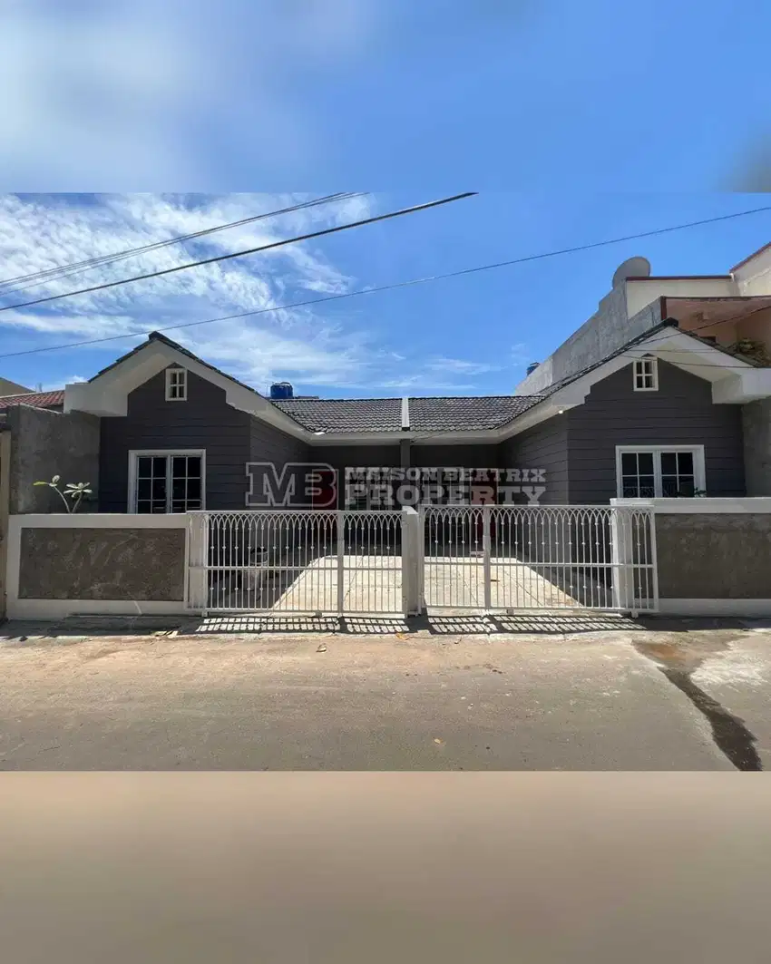 RUMAH BARU CANTIK SIAP HUNI DEKAT KANTOR WALIKOTA TANGSEL