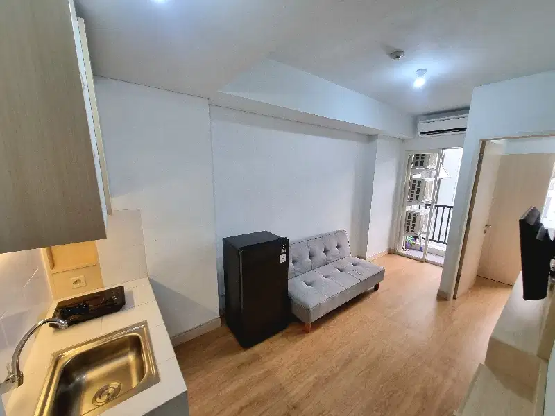 Free Furnish + BPHTB + AJB  2 BR Ayodhya Residence By Alam Sutera