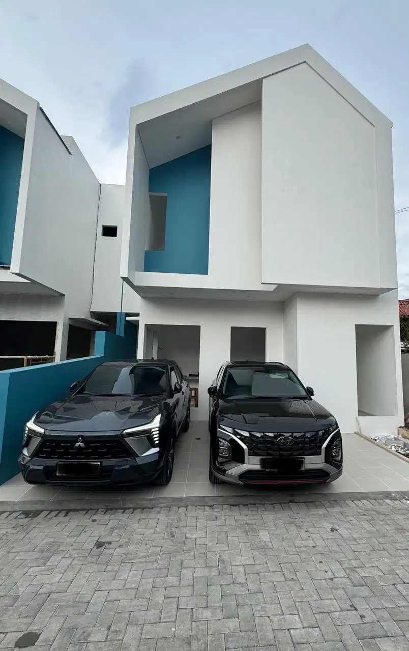 Rumah townhouse depok dekat tol stasiun universitas Indonesia ui bsi