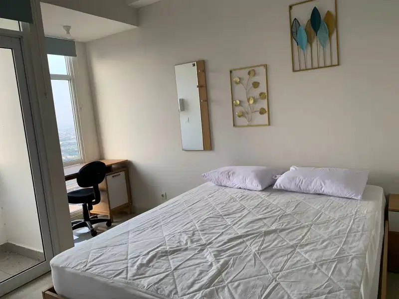 Jual / Sewa Murah Apt Vasanta Innopark Furnished Bagus