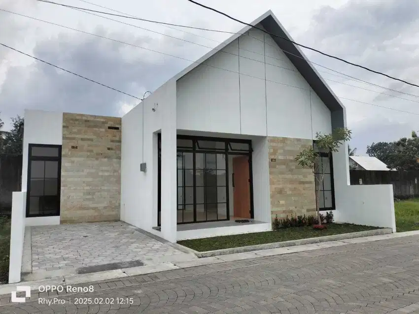 Rumah Siap Bangun&Huni Istimewa Strategis dekat RS Hermina Maguwoharjo