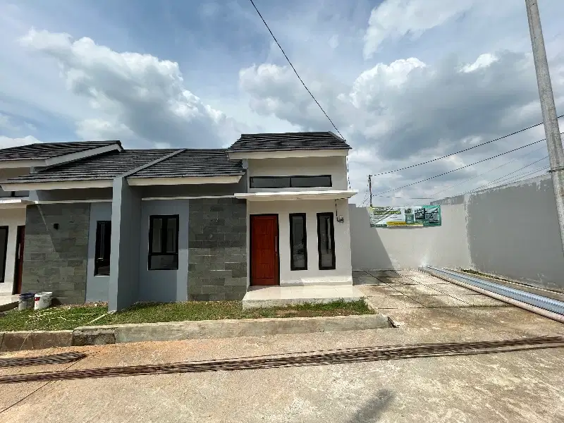 Rumah dalam cluster, idaman keluarga, sudah SHM, di Bojong gede