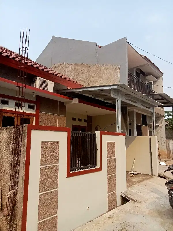 Jual Rumah Murah Minimalis modern di jl mangga 2 Grogol depok