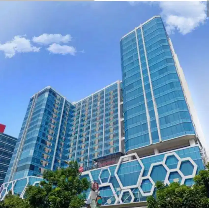 Dijual condotel Best Western the Hive harga murah 550 jt