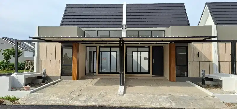 Rumah Baru dekat KRL, Terminal dan Toll