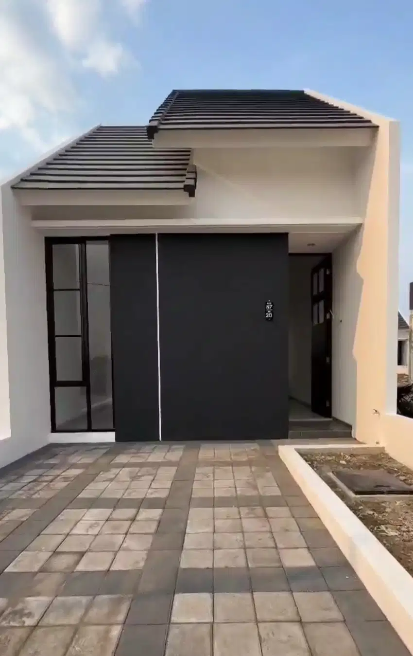 Rumah murah minimalis Ladiva Menganti promo free biaya biaya