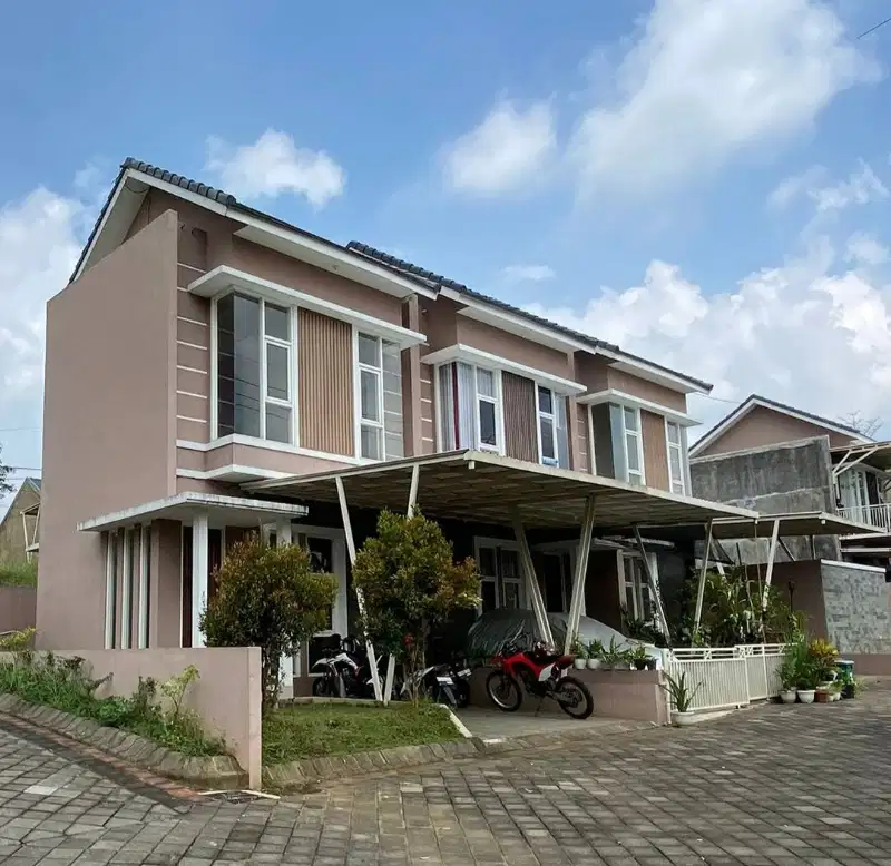 Rumah Baru di Sukun Mulyorejo Raya Langsep Dieng