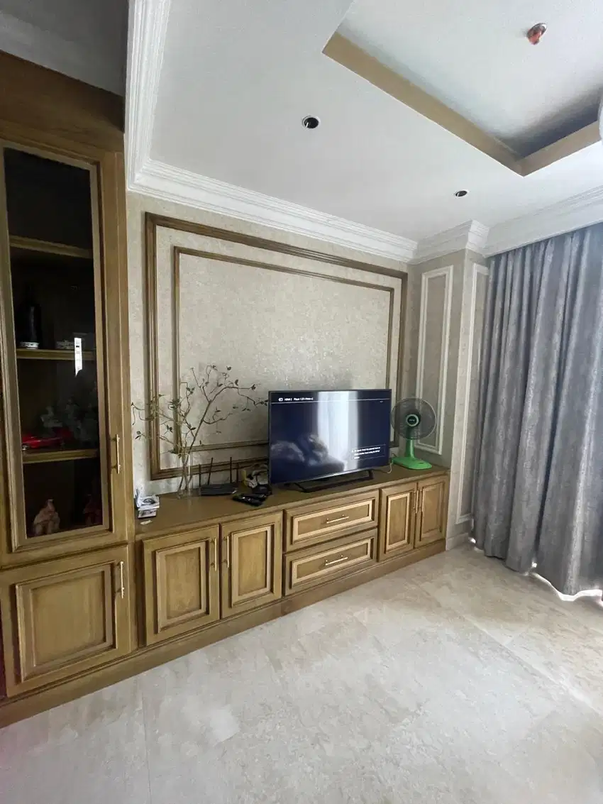 Disewakan 3BR apartment Sudirman Suites tengah Kota Jakarta