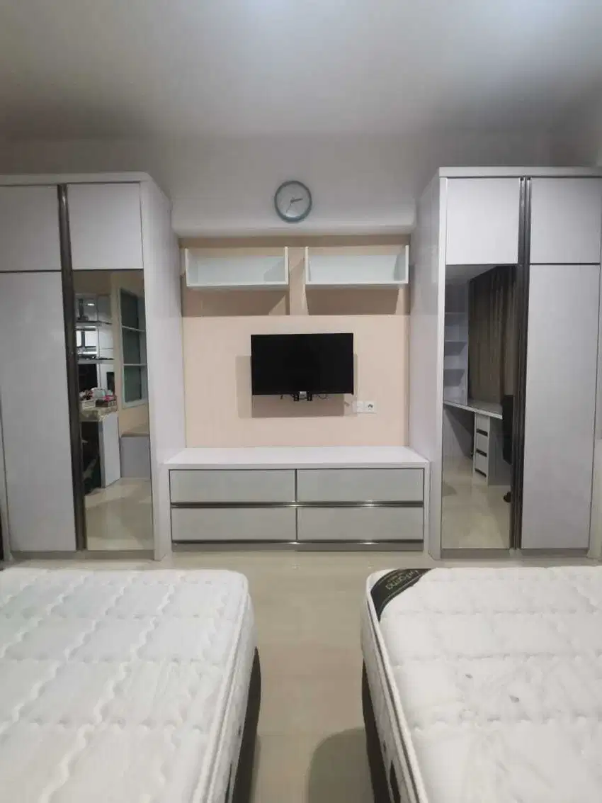 Dijual Cepat Apartemen Studio Furnished U Residence Tower 2 Karawaci