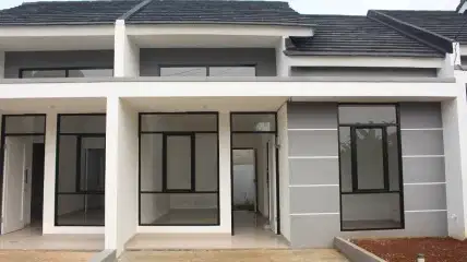 Rumah dijual siap huni lokasi strategis dekat stasiun