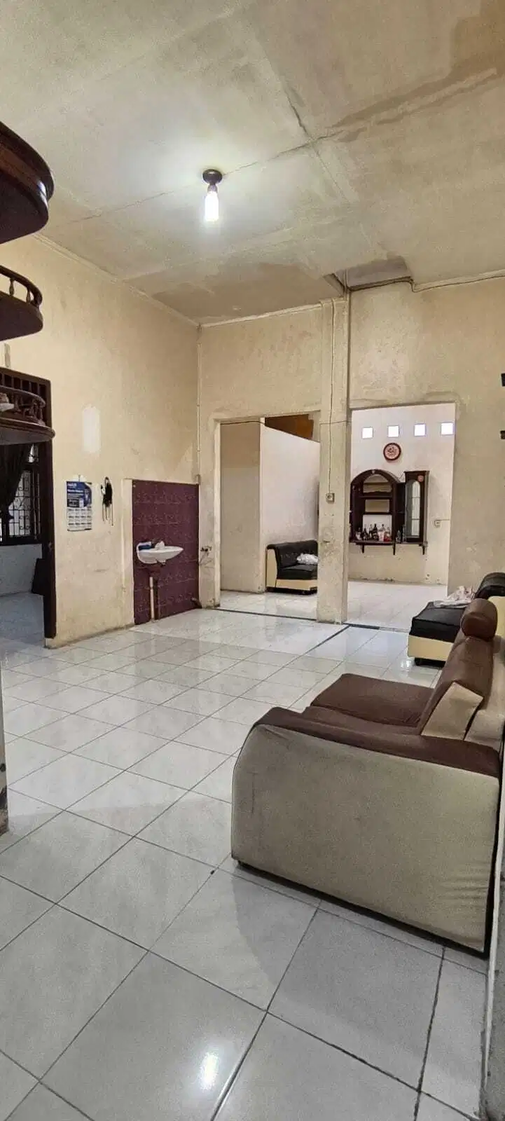 Rumah luas siap huni