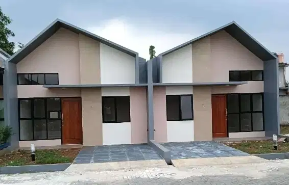 Dijual Rumah Baru Type MEZANINE