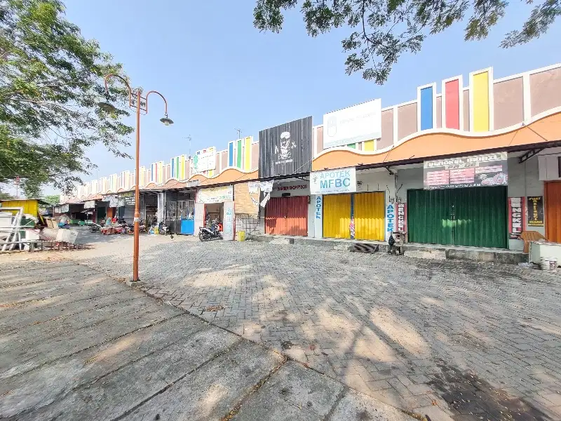 ruko buat usaha rumah makan atau warung madura