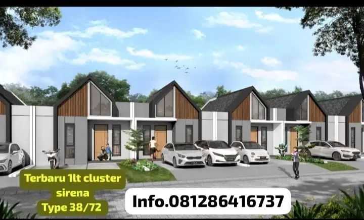 Cluster sirena Grand Batavia 2 free biaya surat
