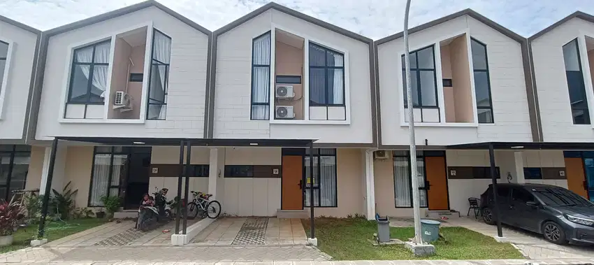 Take Over 80 juta Rumah Cluster Wimbledon Sportcity JABABEKA