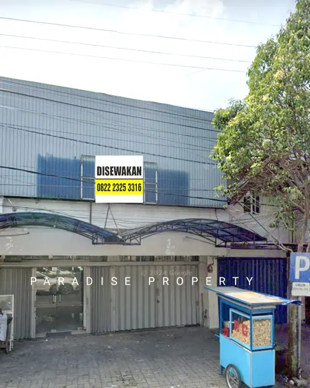 Ruko di pusat kota Malang dekat Ijen Boulevard
