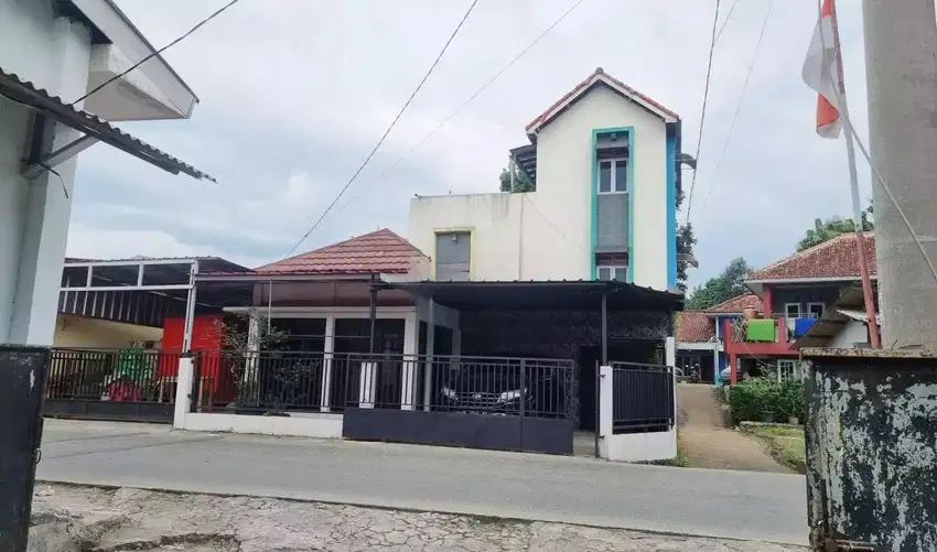 Rumah Cocok Kantor / Ruko / Alfamart / Klinik / Bengkel / Kos / Gudang