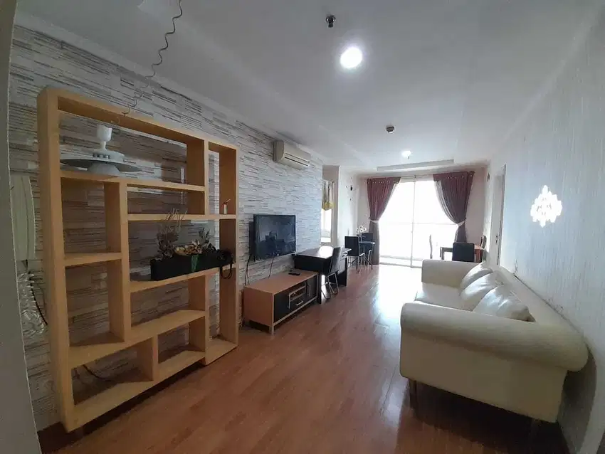 Apartemen French Walk, Tower Lyon Garden, 2br, bagus, lokasi di MOI