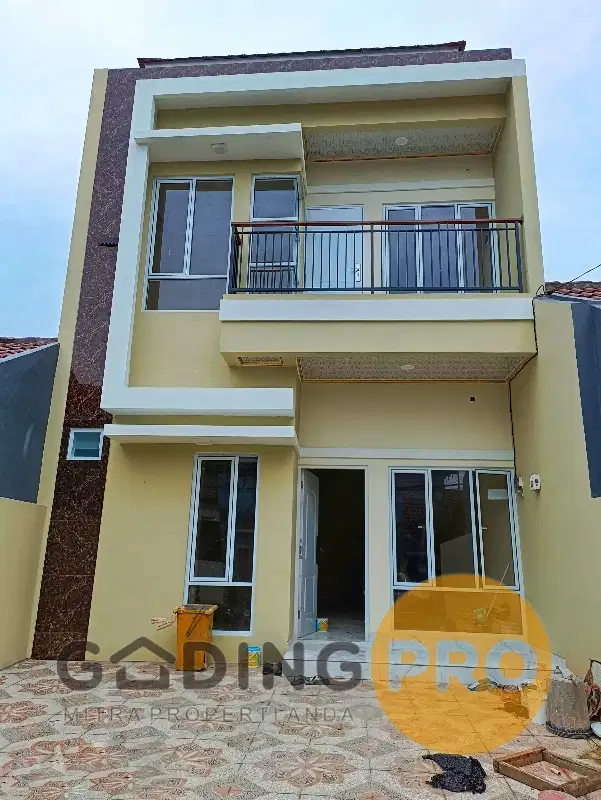 dijual rumah baru 2 lantai citra raya cikupa tangerang