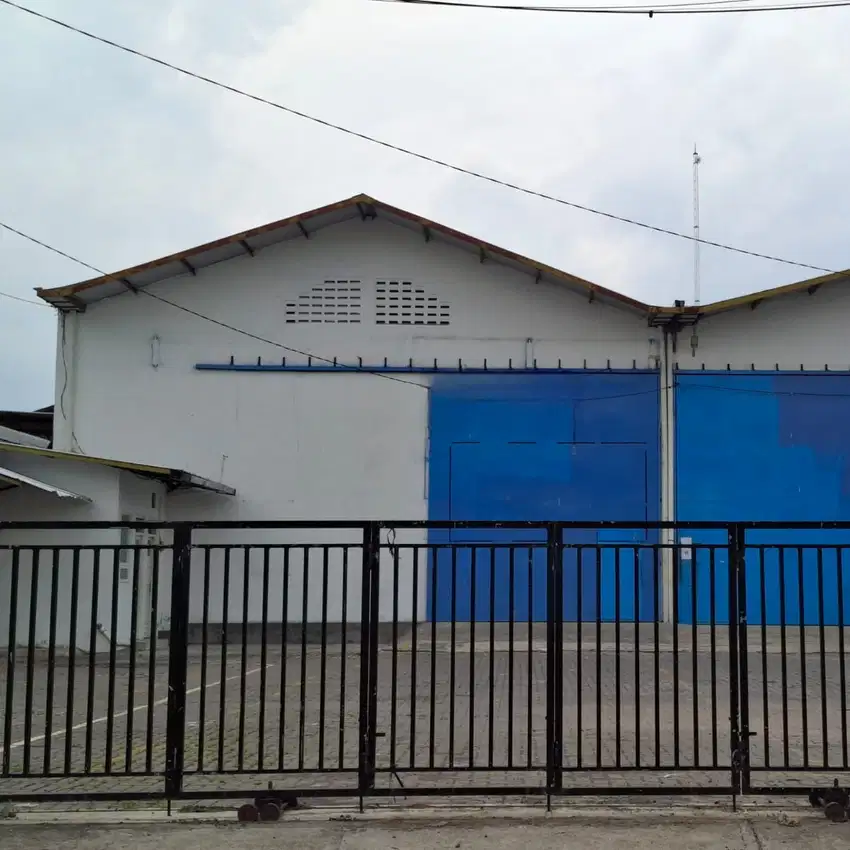 Disewakan Gudang siap pakai di Sleman