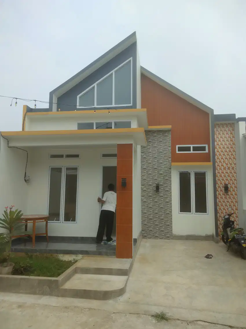 Jual Rumah di Cinangka Sawangan depok cluster Husna Residen jl anggrek