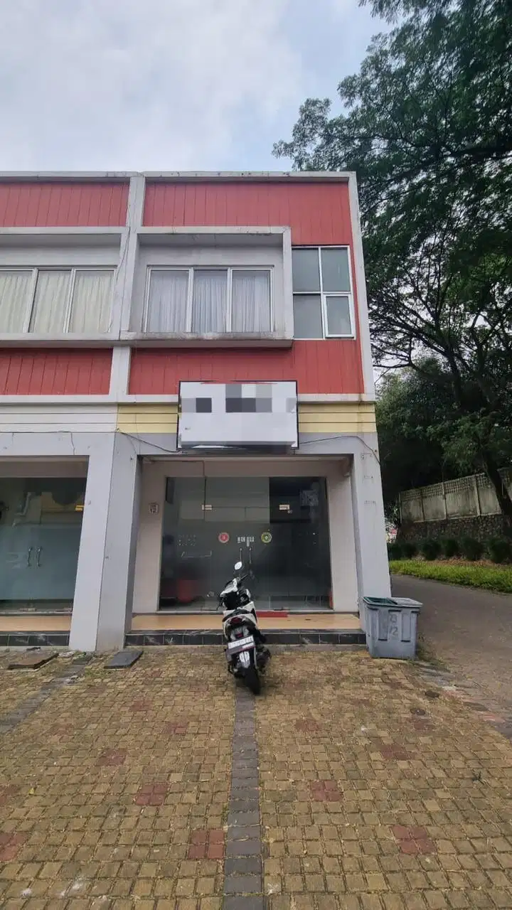 Dijual Ruko HGB Golden 8 2 Lantai UF Cocok Untuk Usaha - Unit Hook