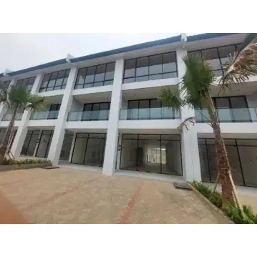 Jual Ruko Hive Avenue 3Lantai Hadap Jalan Boulevard Utama Park Serpong