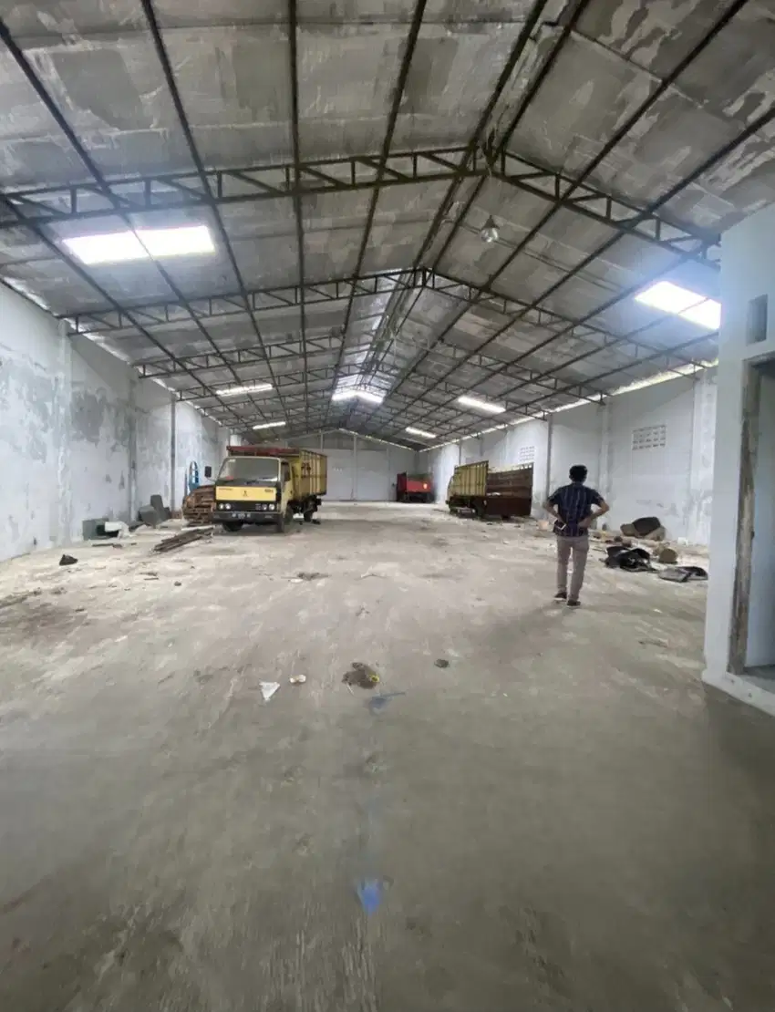 DISEWAKAN GUDANG DEKAT JOMBOR,MLATI SLEMAN
