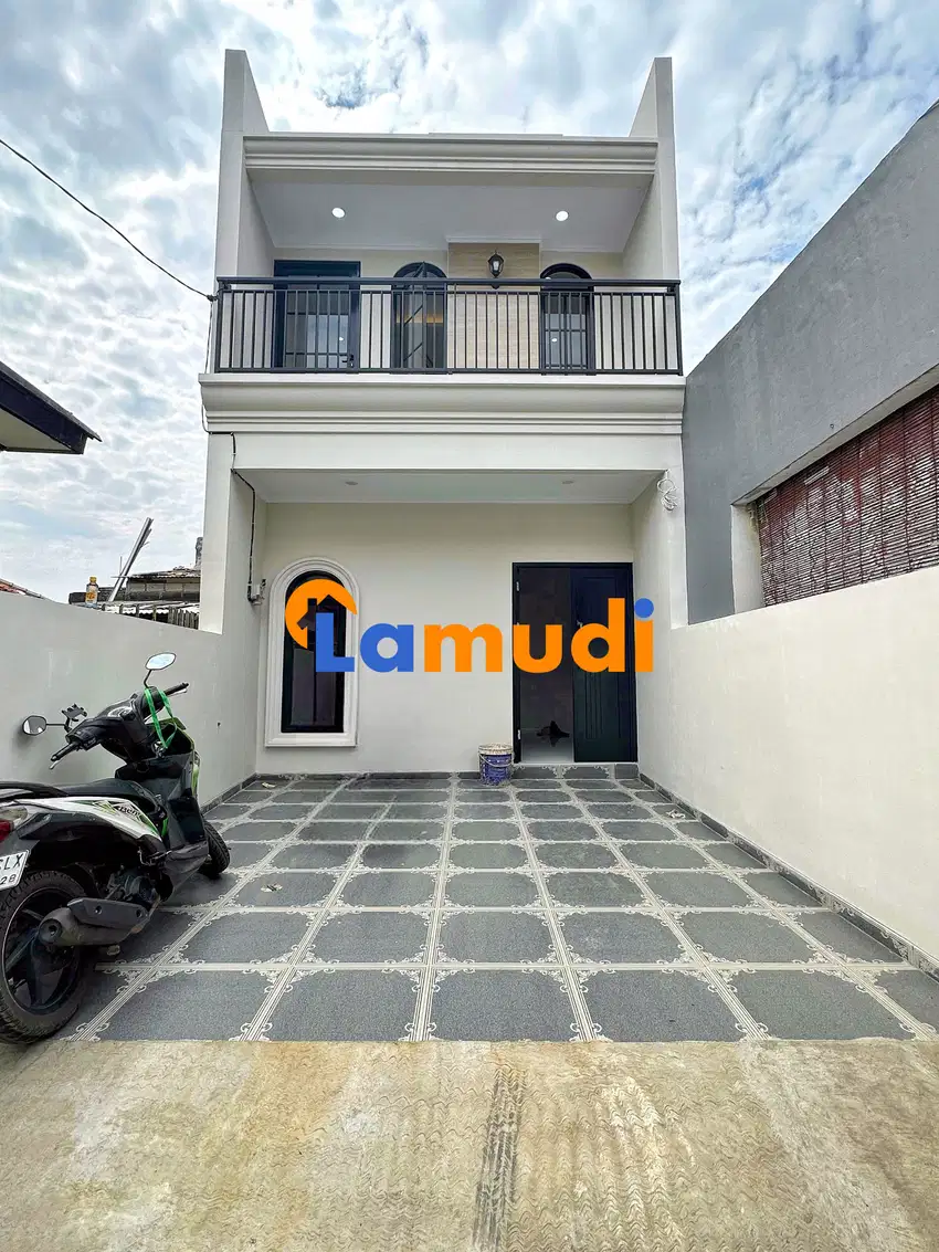 RUMAH BARU MINIMALIS MURAH DI AREA KALIBATA PEJATEN