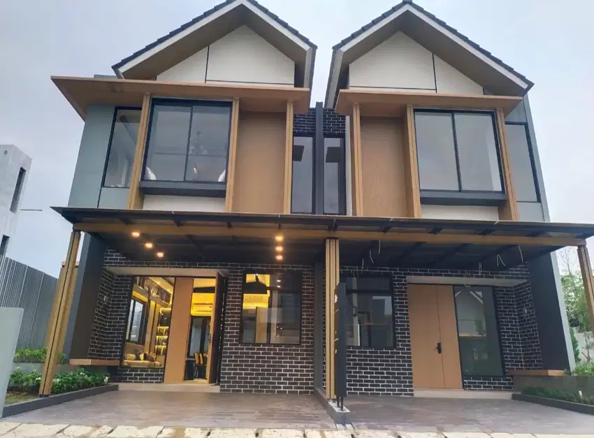 Rumah Korean style DP 0%