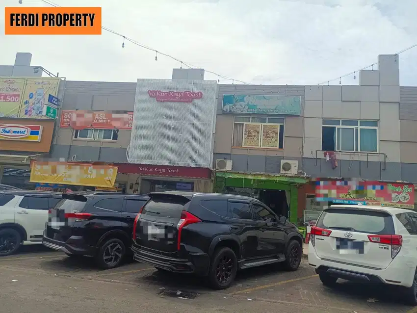 Ruko Fresmarket Kota Wisata Cibubur