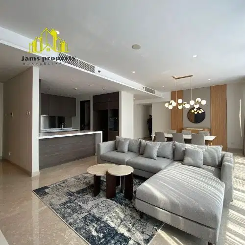 Dijual Unit 3BR Apartemen Casa Domaine Jakarta Pusat – Full Furnished