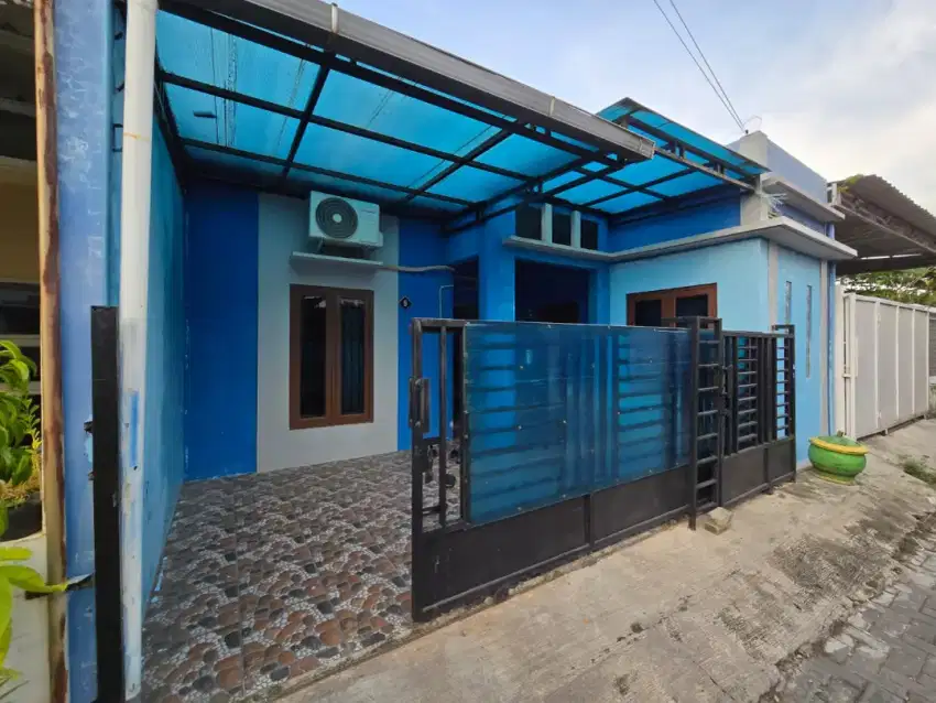 D jual rumah murah (kawasan bebas banjir)
