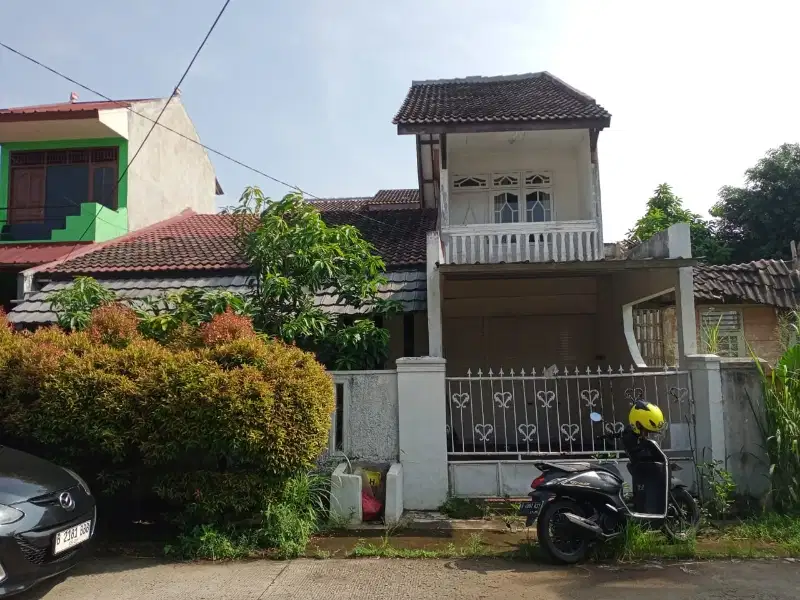 Dijual rumah Bukit Pamulang Indah Tangerang Selatan