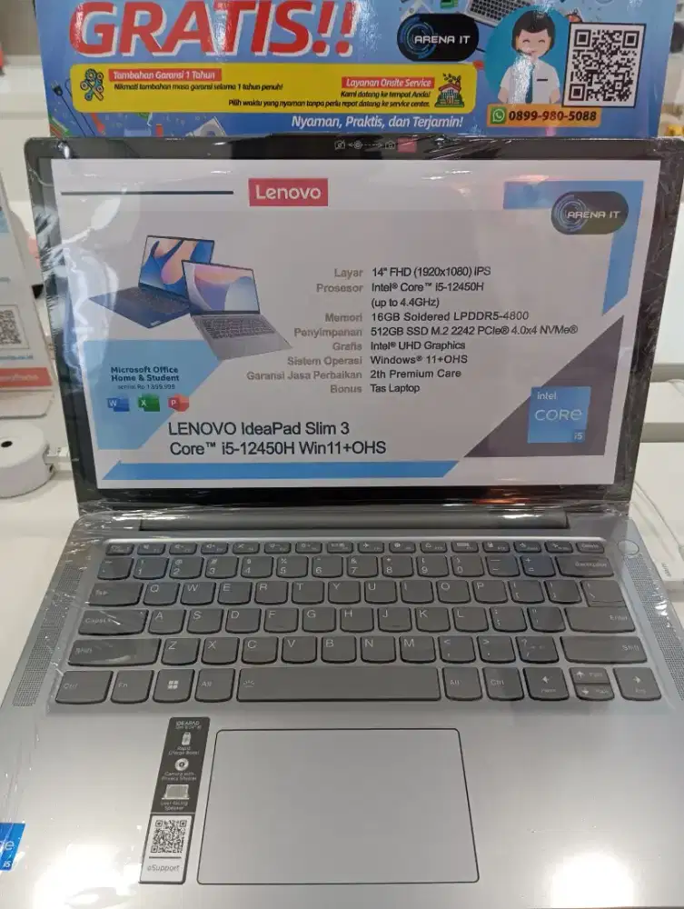 LENOVO 83EQ0078ID / ASUS ACER HP LENOVO ADVAN