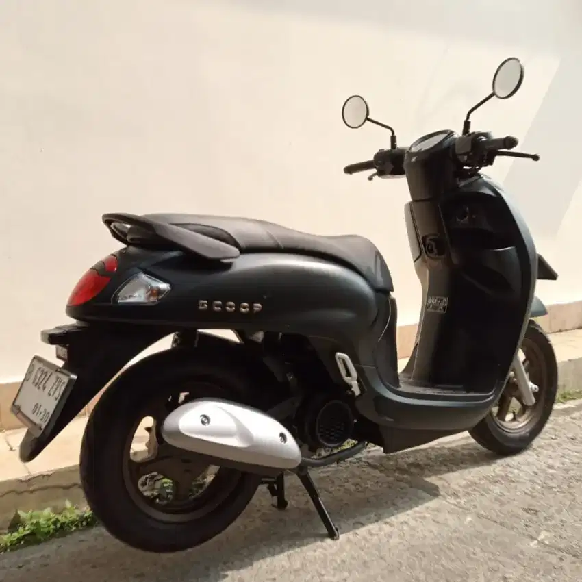 HONDA NEW SCOOPY PRESTIGE TAHUN 2024 CASH / KREDIT MURAH DP MULAI 500