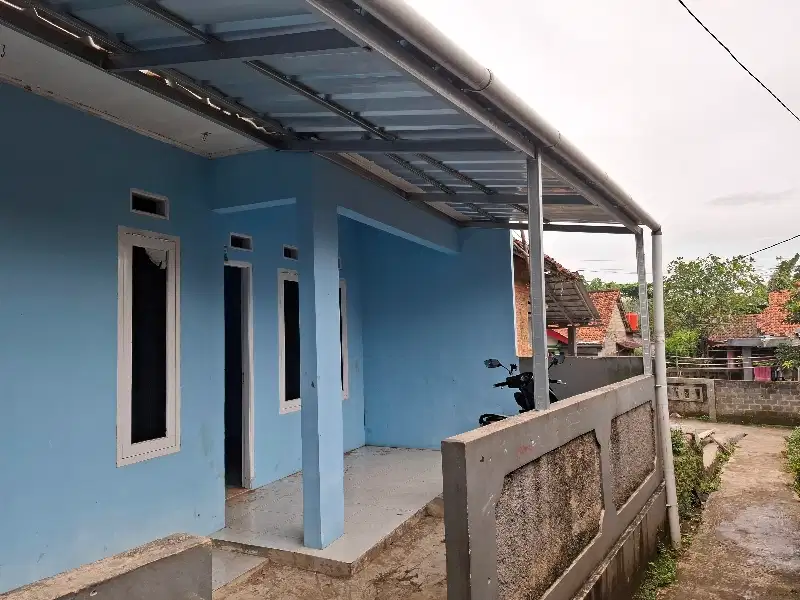 rumah sial huni murah 5 menit dari stasiun citayam