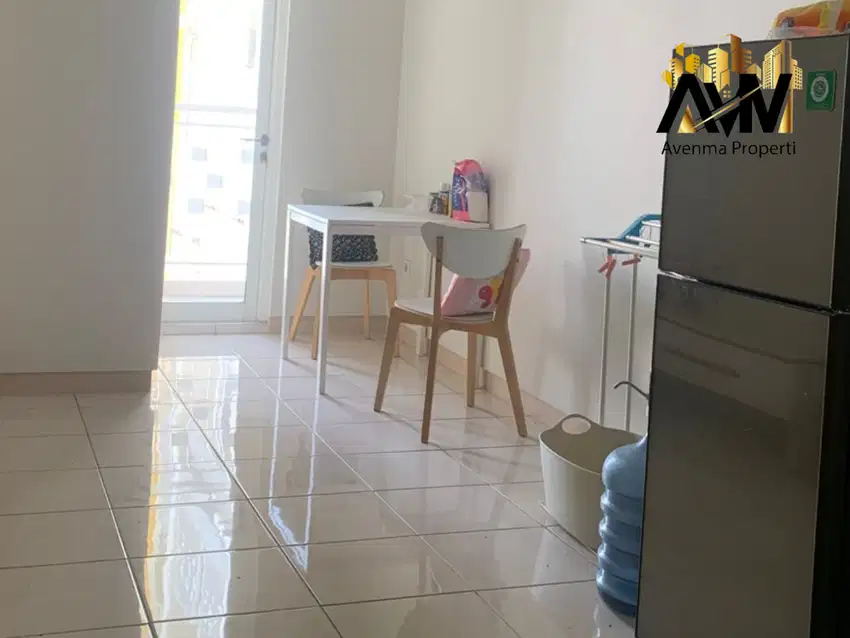 Sewa Apartemen Springlake Tower Azolla 2 BR Furnish View Kolam Renang