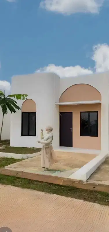 Rumah Subsidi lokasi gandus palembang