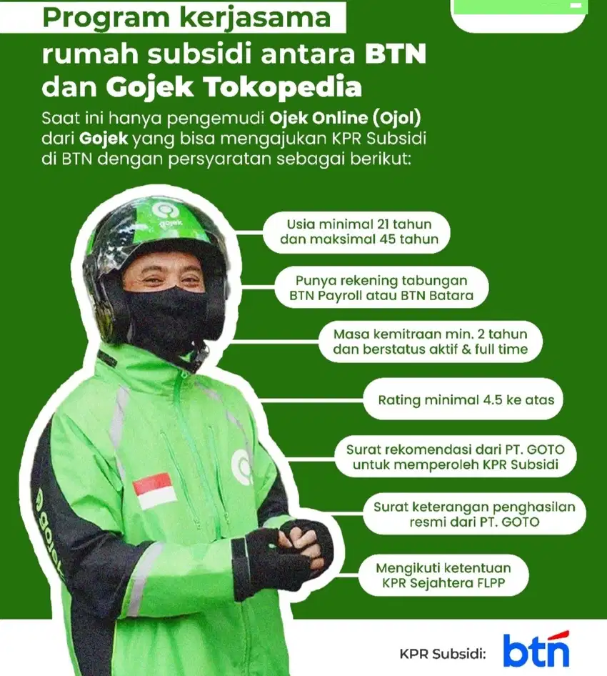 Dijual rumah subsidi siap huni dan investasi properti