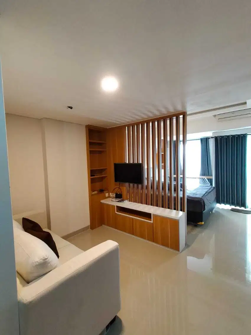 Apartemen Studio Furnished Dekat UGM, RS Sardjito, Panti Rapih