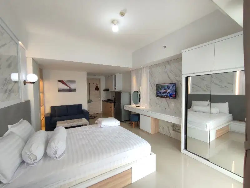 Sewa Studio Cantik Eksklusif Dekat UGM – Nyaman, Full Furnished