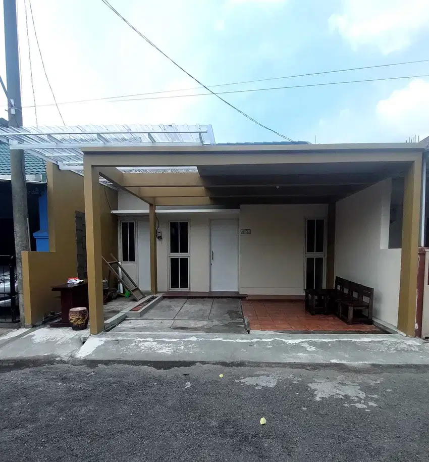 Rumah Minimalis Di Perumahan Pondok Jati Sepanjang Sidoarjo