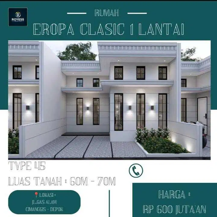 Grand Launching Rumah 1 lantai 600 jutaan samping tol cijago