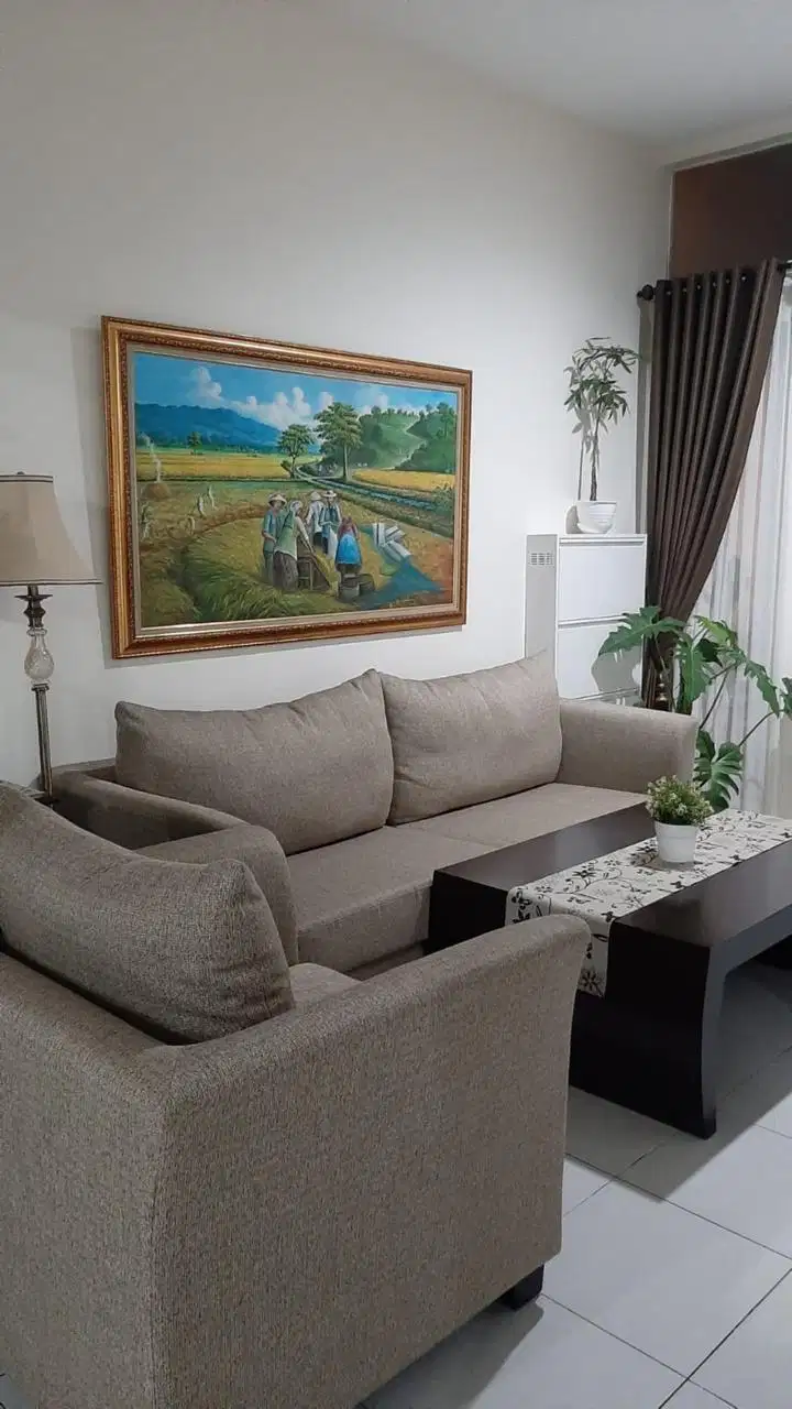 Dijual Rumah 2 Lantai Full Furnished di Cipayung Ciputat Tangsel
