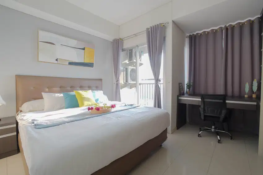Sewa Murah Apartemen 1BR Cosmo Terrace Full Furnished area Tanah Abang