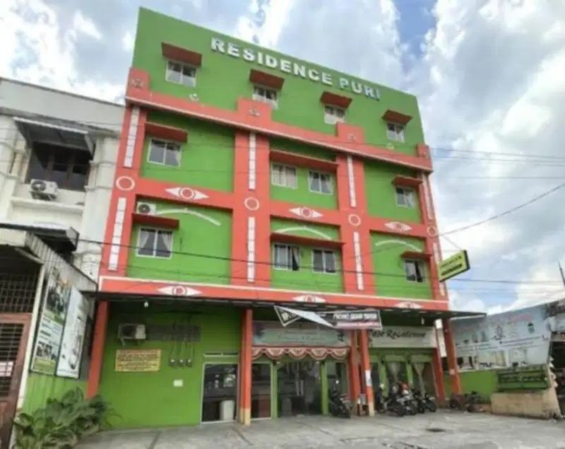 Hotel strategis 3 menit ke distinasi wisata kerajaan melayu