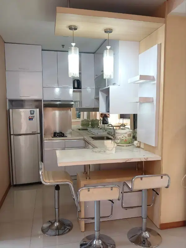 2br disewakan apartemen  murah dan cantik sangat nyaman dan strategis